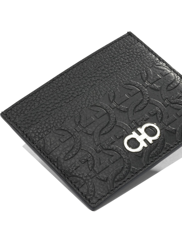 Ferragamo Gancini Wallets & Card holders - Black | 101f9e2bd6da523c0ecaa099154c06f623810ce1