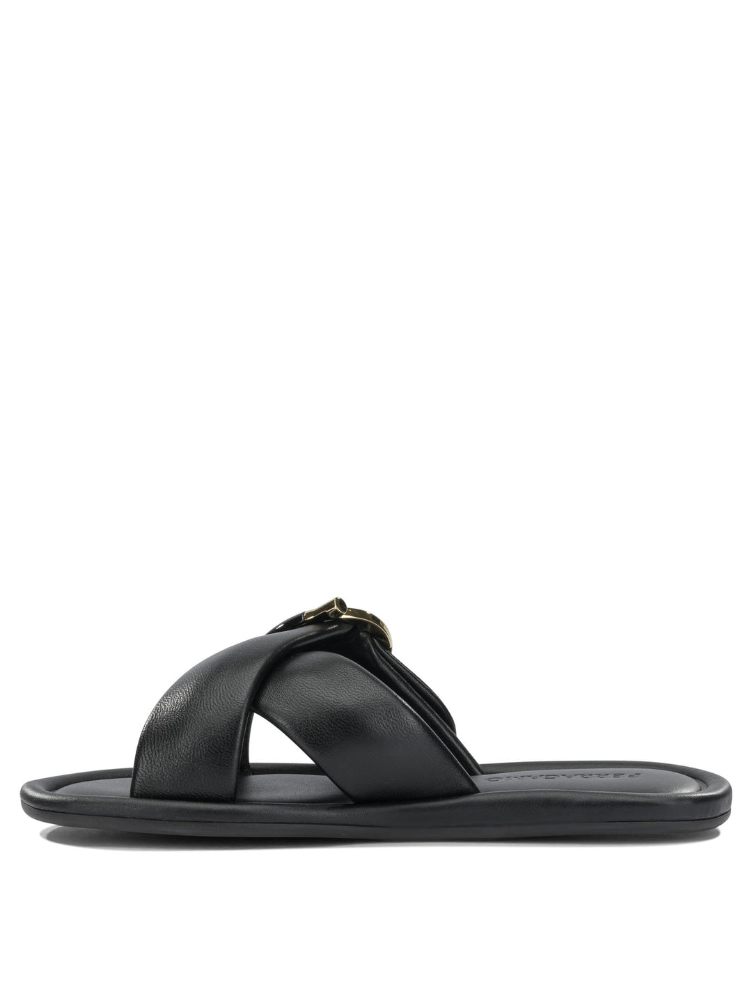 Ferragamo Elyzia Sandals - Black | a4a5331f07d45a127e9a4a0d0fc36f5aa751f8be