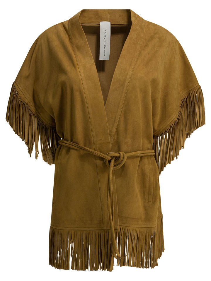 Furling By Giani Jackets & Coats Jackets and Coats - Brown | f1a1565ee911a9324b447212cecd8a186ce519b0