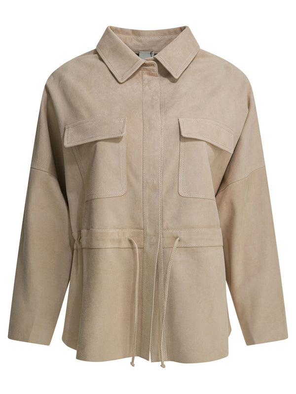 Jackets & Coats Beige