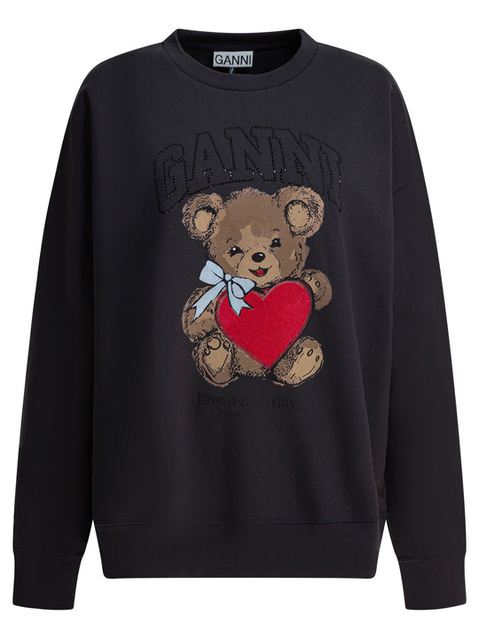 Bear Sweatshirts Black