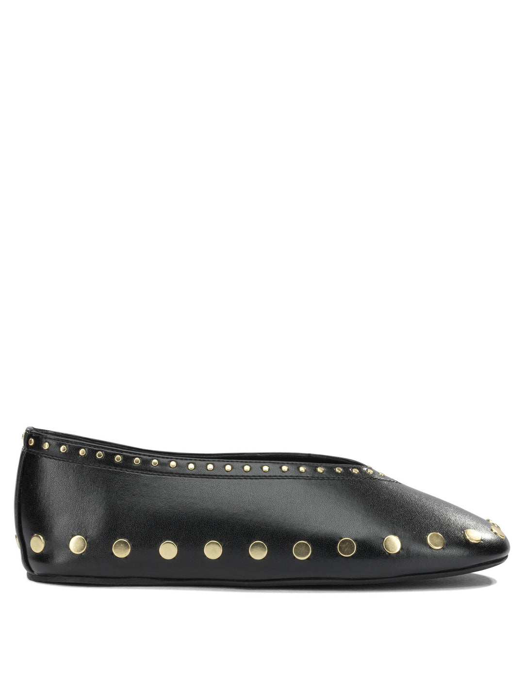 Ganni Jenny Ballerinas - Black | 1f510f96c316b0b1816f6e4d5cc463d5b3d558b7