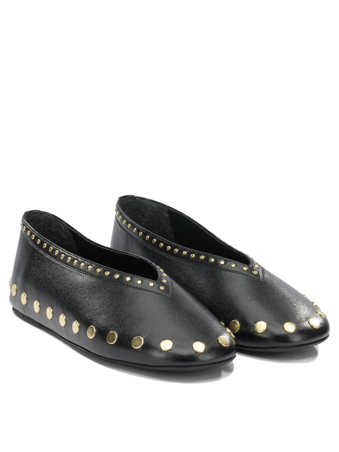 Ganni Jenny Ballerinas - Black | becabd5368985d16c49f8af61b55c6523af601ca