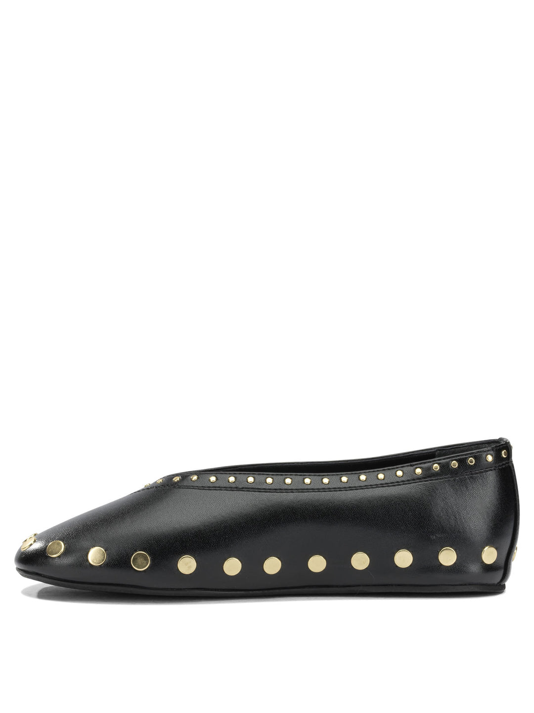 Ganni Jenny Ballerinas - Black | 3be757949f13a84ef99a68af938b57022490b174