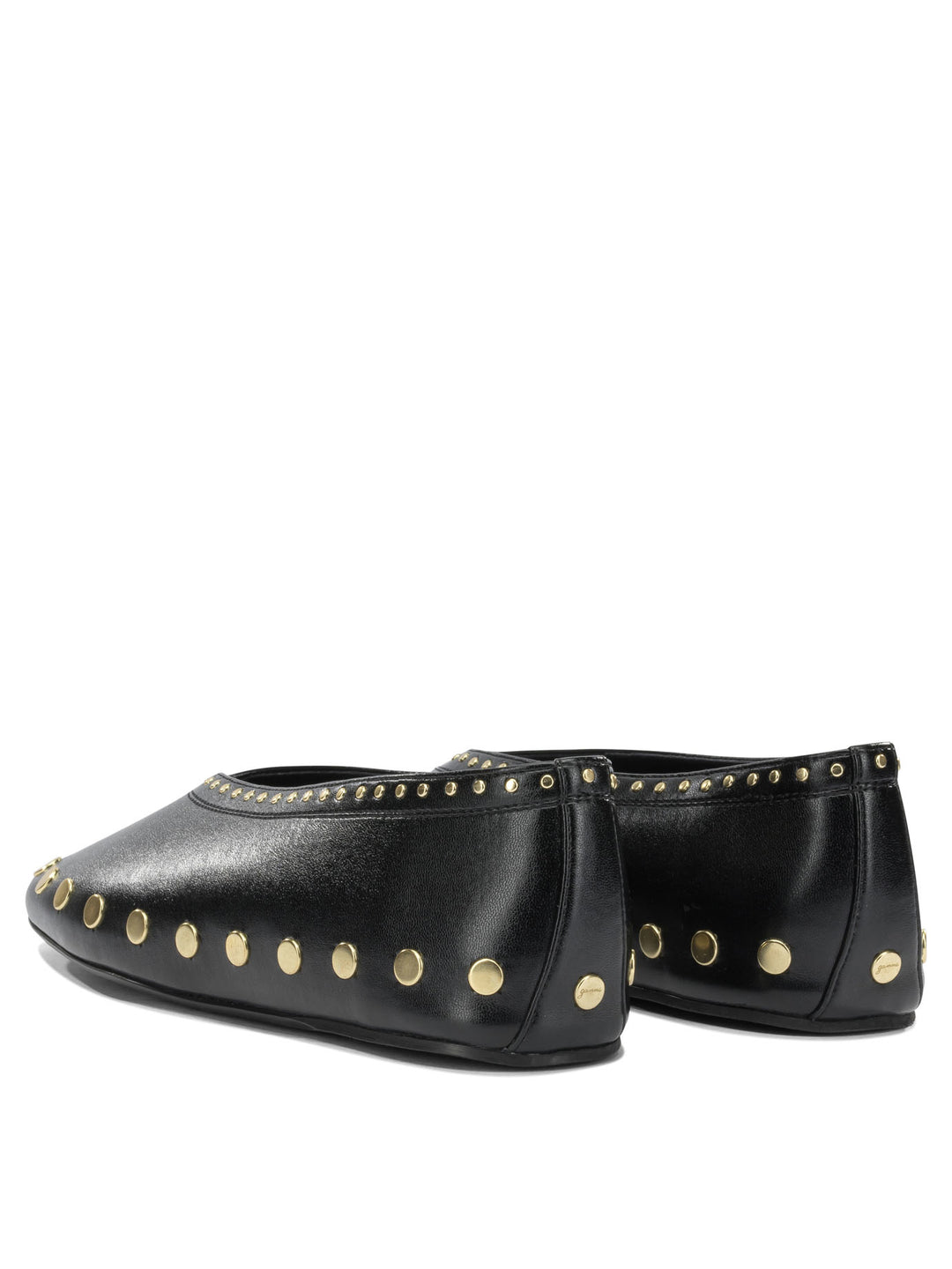 Ganni Jenny Ballerinas - Black | 106c8a955f8049f96a73971074bce536117d4173