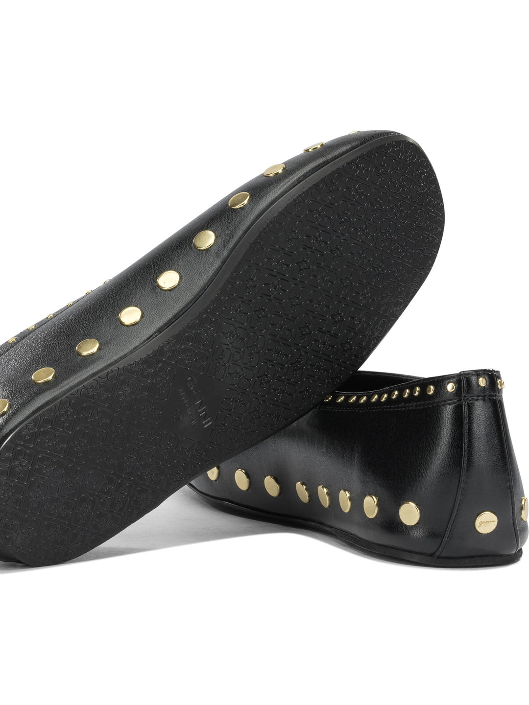 Ganni Jenny Ballerinas - Black | 531aa985e6730169dbb07a376a7aa0466a171b47