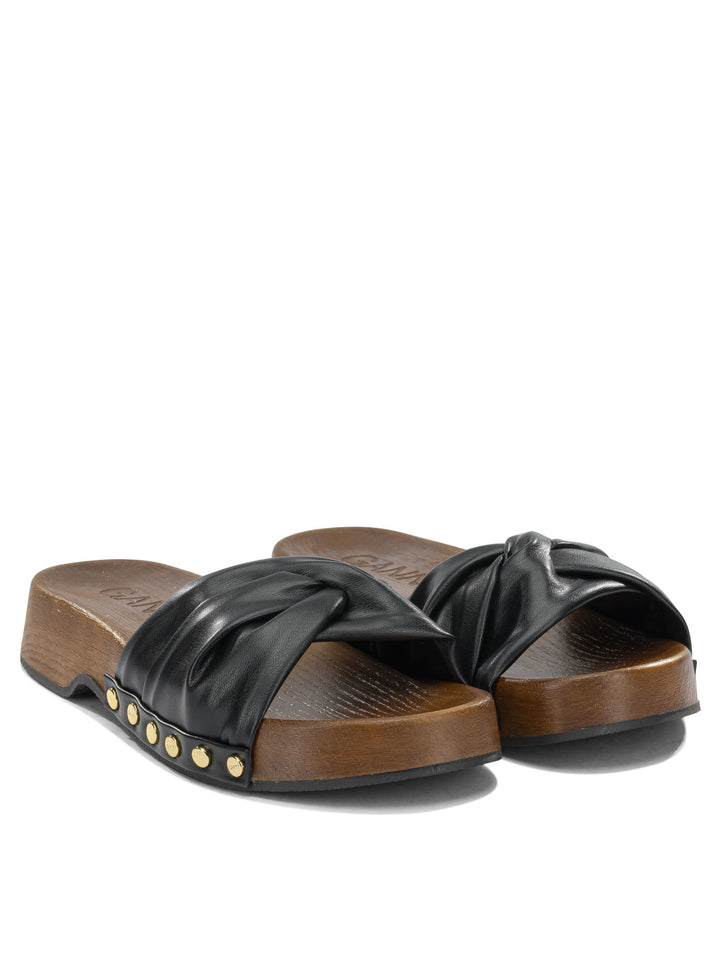 Ganni Tia Fairy Sandals - Black | d1f4d40282a21d70daaf22d3d10290ded03700ab