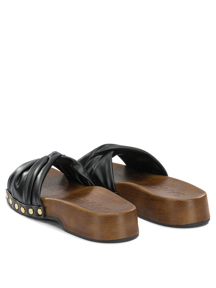 Ganni Tia Fairy Sandals - Black | 2a3cdae7957431ef8a51849a2e5a79e995651ead