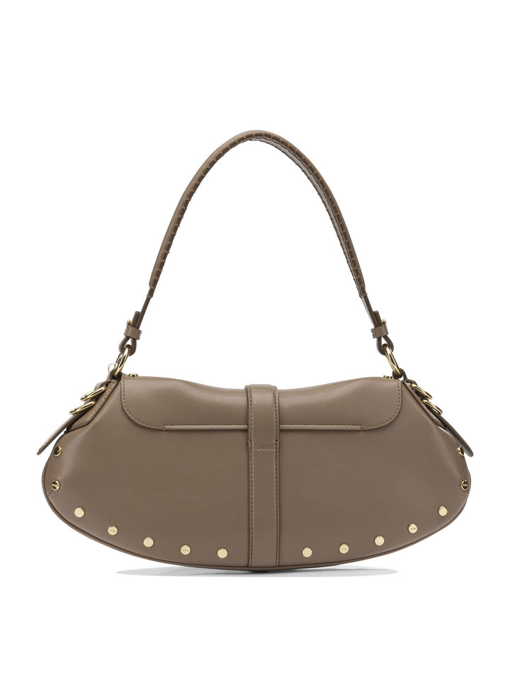 Ganni B-Kat Shoulder Bags - Brown | f78714ea7396352ba181dc32a70e3f5bce36071b