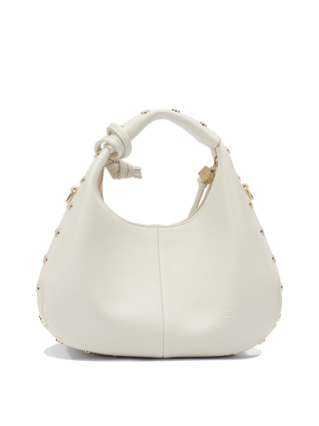 Ganni Hobo Handbags - White | 3da9a9649a9c7ba5e7d14af6836e3f2e5d02f271