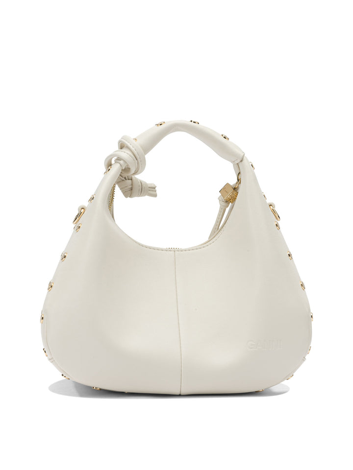 Ganni Hobo Handbags - White | 3da9a9649a9c7ba5e7d14af6836e3f2e5d02f271