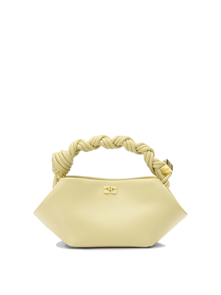 Ganni Bou Handbags - Yellow | 1f8d2eb3090fb05b42a4e3c65f46ceb3e80bf891