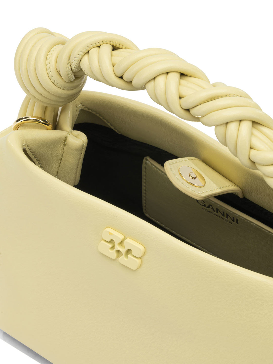 Ganni Bou Handbags - Yellow | de529d7a95dfc64e7b9f3fc23f5c4e7b5fb6a581