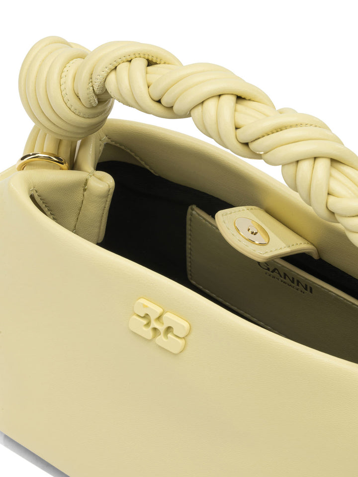 Ganni Bou Handbags - Yellow | de529d7a95dfc64e7b9f3fc23f5c4e7b5fb6a581