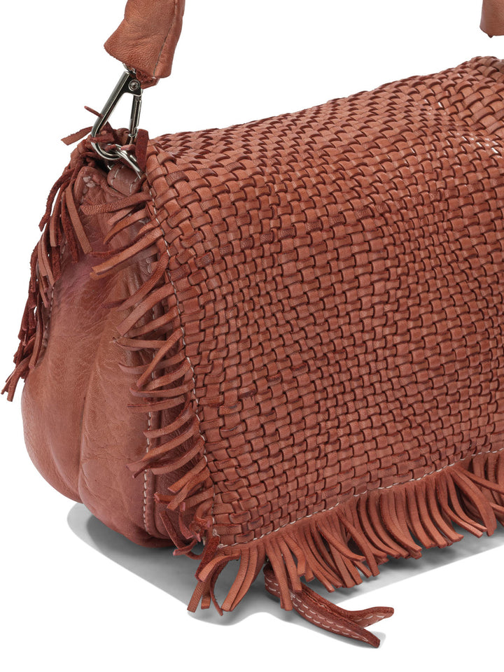 Giancarlo Nevola  Shoulder Bags - Red | 29ecf7dc5e9a090674632633eb6193488ca863a6