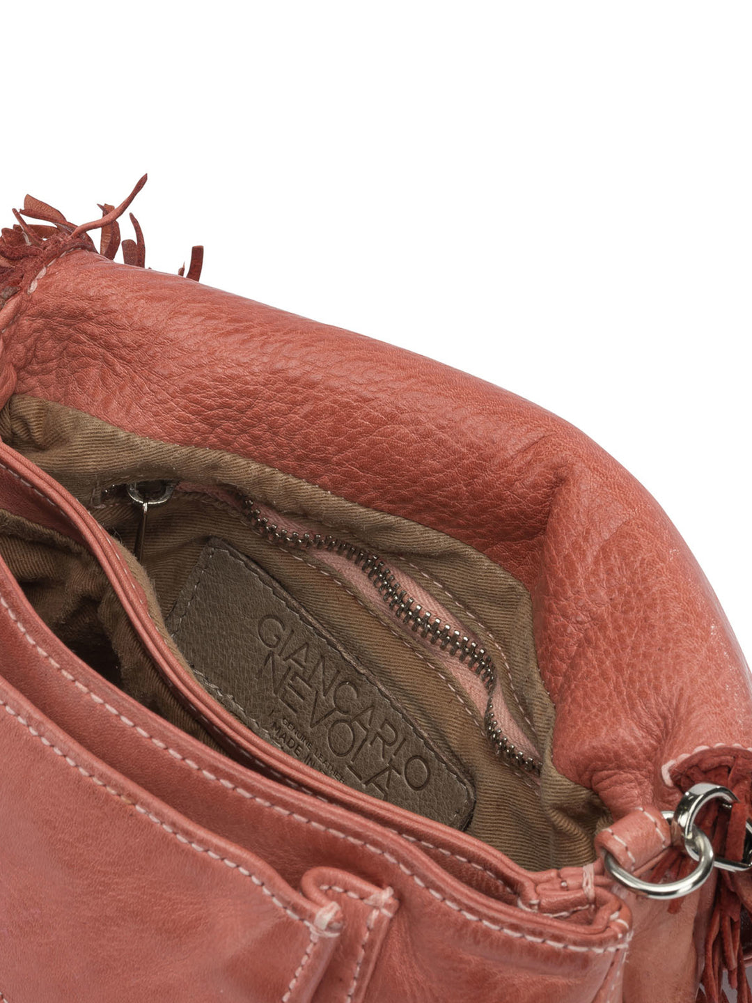 Giancarlo Nevola  Shoulder Bags - Red | f03510af726628dee23952b1143ef6ca94347d92
