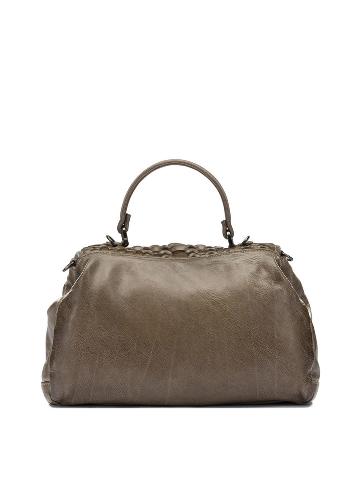 Giancarlo Nevola  Handbags - Brown | 9d4e10daced7d23240a6a14cf905fd894b9c7c5a