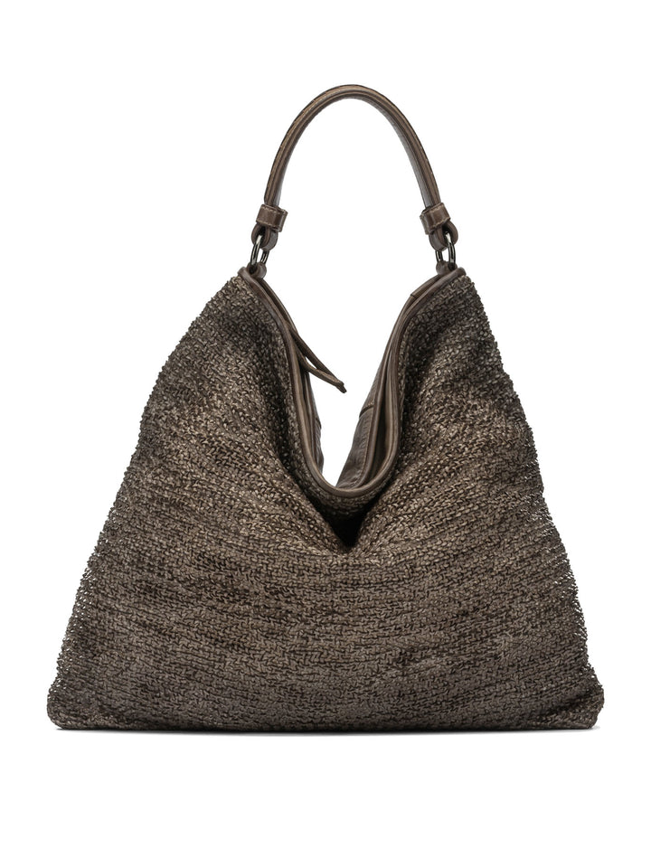 Giancarlo Nevola  Shoulder Bags - Brown | 9cf3121c225fe971f2a82526e825882101e19f5f