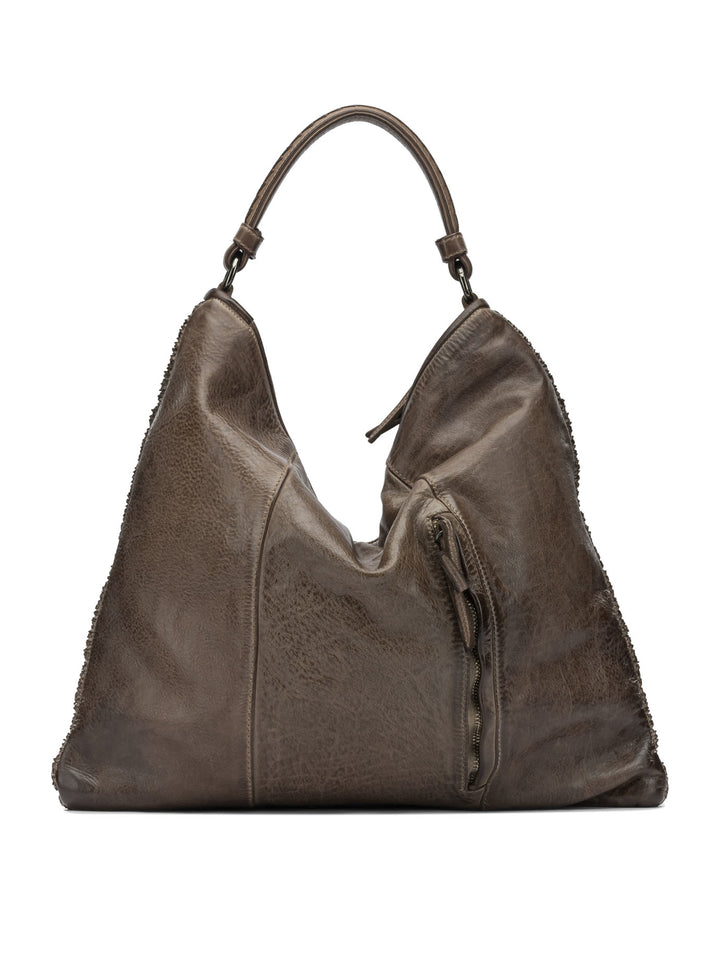 Giancarlo Nevola  Shoulder Bags - Brown | 133fc97e21d978f98c499c7c316d70a35585b631
