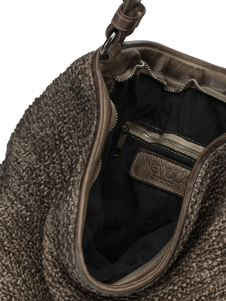 Giancarlo Nevola  Shoulder Bags - Brown | f86b6a031de420bb5890a3ae55a298423f7297b3