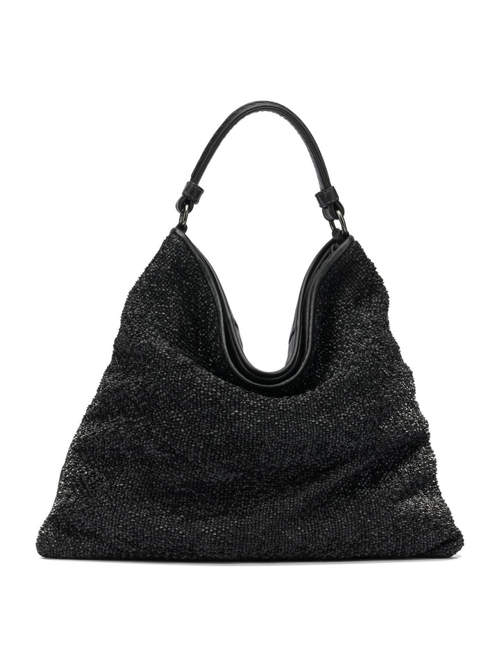 Giancarlo Nevola  Shoulder Bags - Black | aa545ce79508e785f35d0fb1b6f57aab84a46f65
