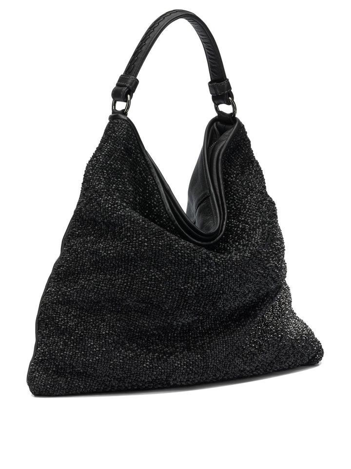Giancarlo Nevola  Shoulder Bags - Black | 9e3e7a2b992b253c851ff063565560677f9362ff