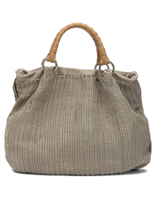 Handbags Beige
