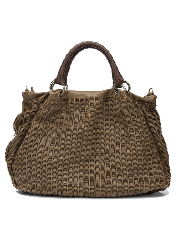 Handbags Beige