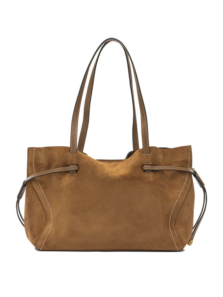 Gianni Chiarini  Shoulder Bags - Brown | 994b3d9c5684e7c7397011f2b73c11b440e27ff1