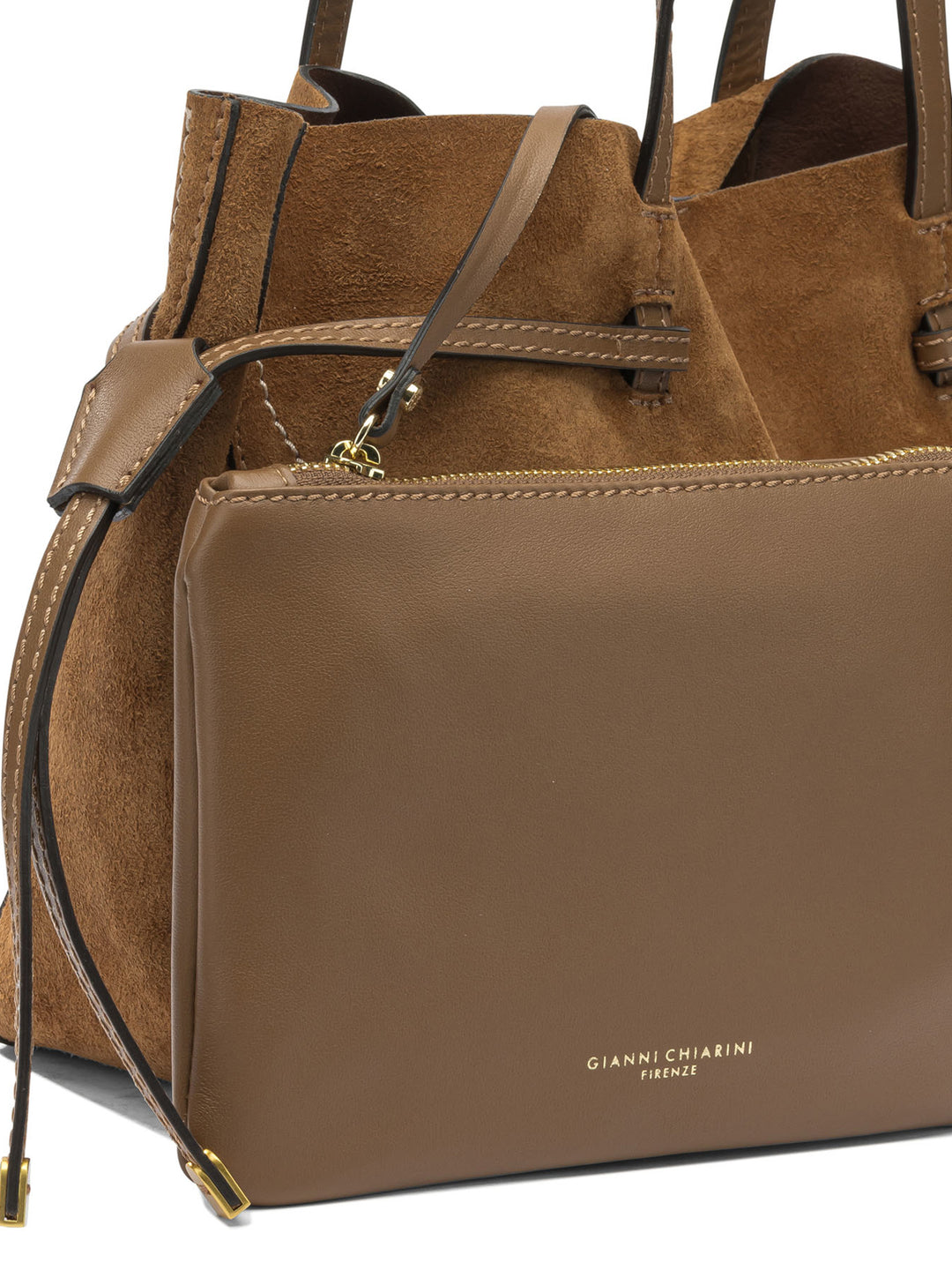 Gianni Chiarini  Shoulder Bags - Brown | f770f6e49675d82669c03581c020b03e21d70c58