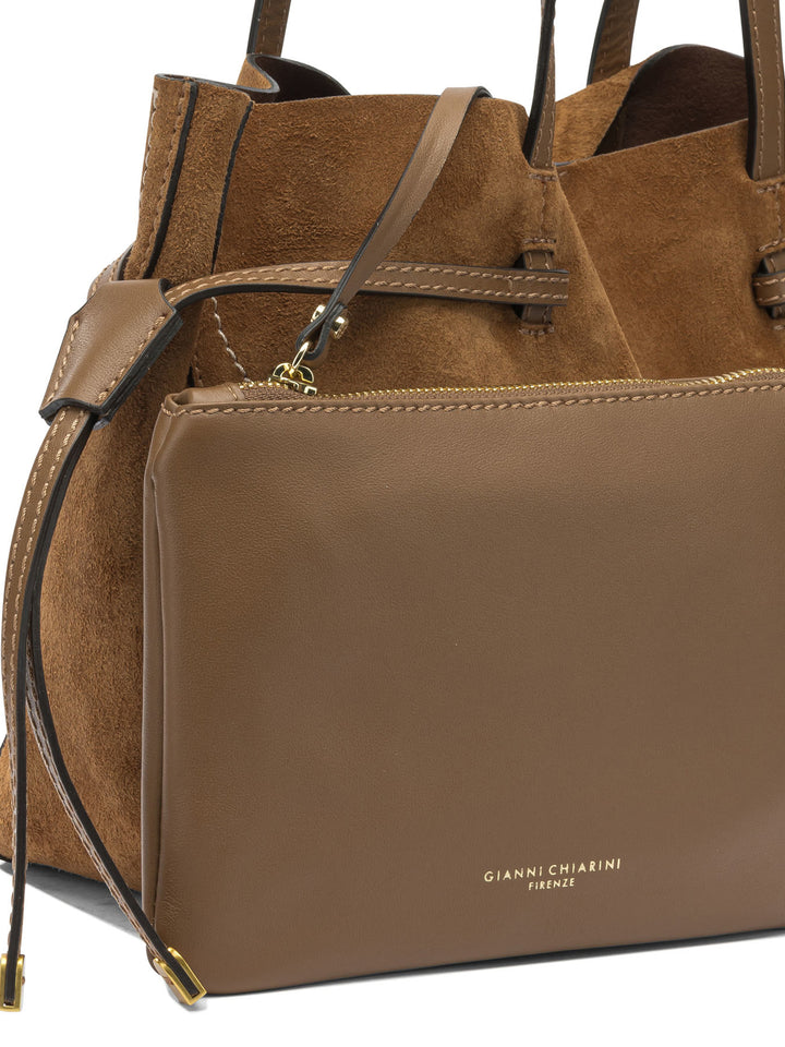 Gianni Chiarini  Shoulder Bags - Brown | f770f6e49675d82669c03581c020b03e21d70c58