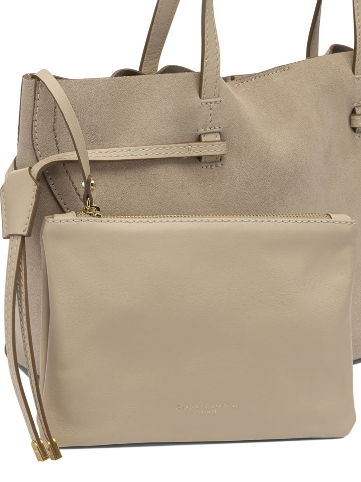 Gianni Chiarini  Shoulder Bags - Beige | 1b7c1c22bcbc343759d712726ec49e4070369209
