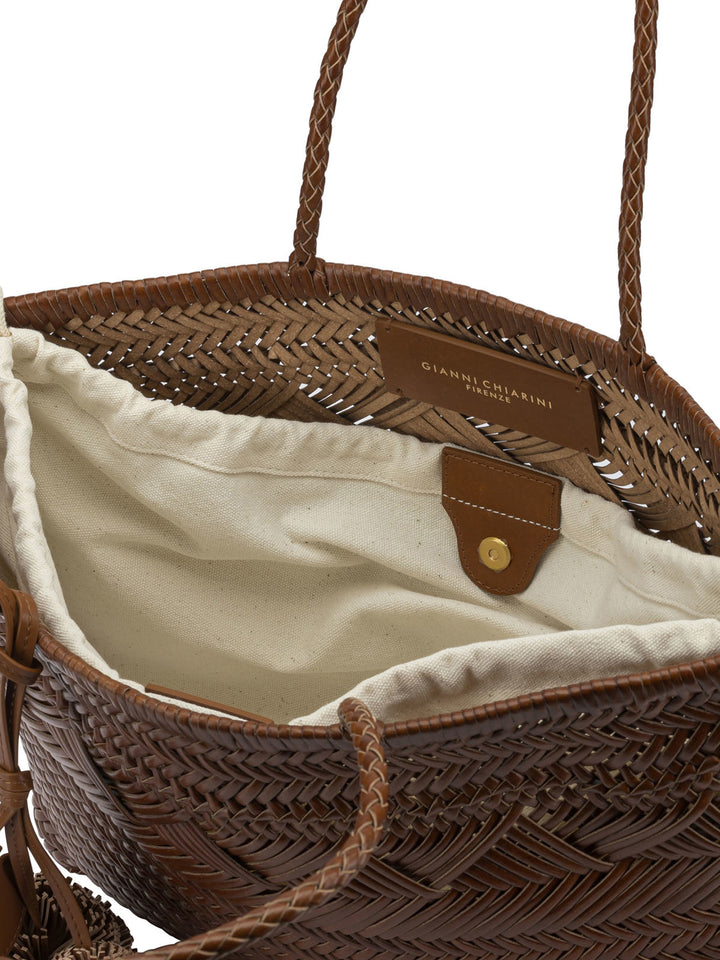 Gianni Chiarini  Shoulder Bags - Brown | a29627f1cfed8f68f3be44d90f14f4f08deee4aa
