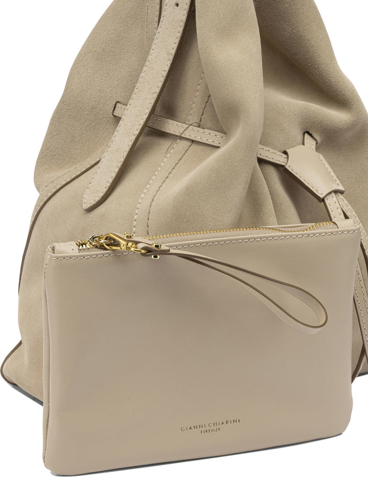 Gianni Chiarini  Shoulder Bags - Beige | e30f3f1e386e5664a34dbc95d90b9ae317d23f2e