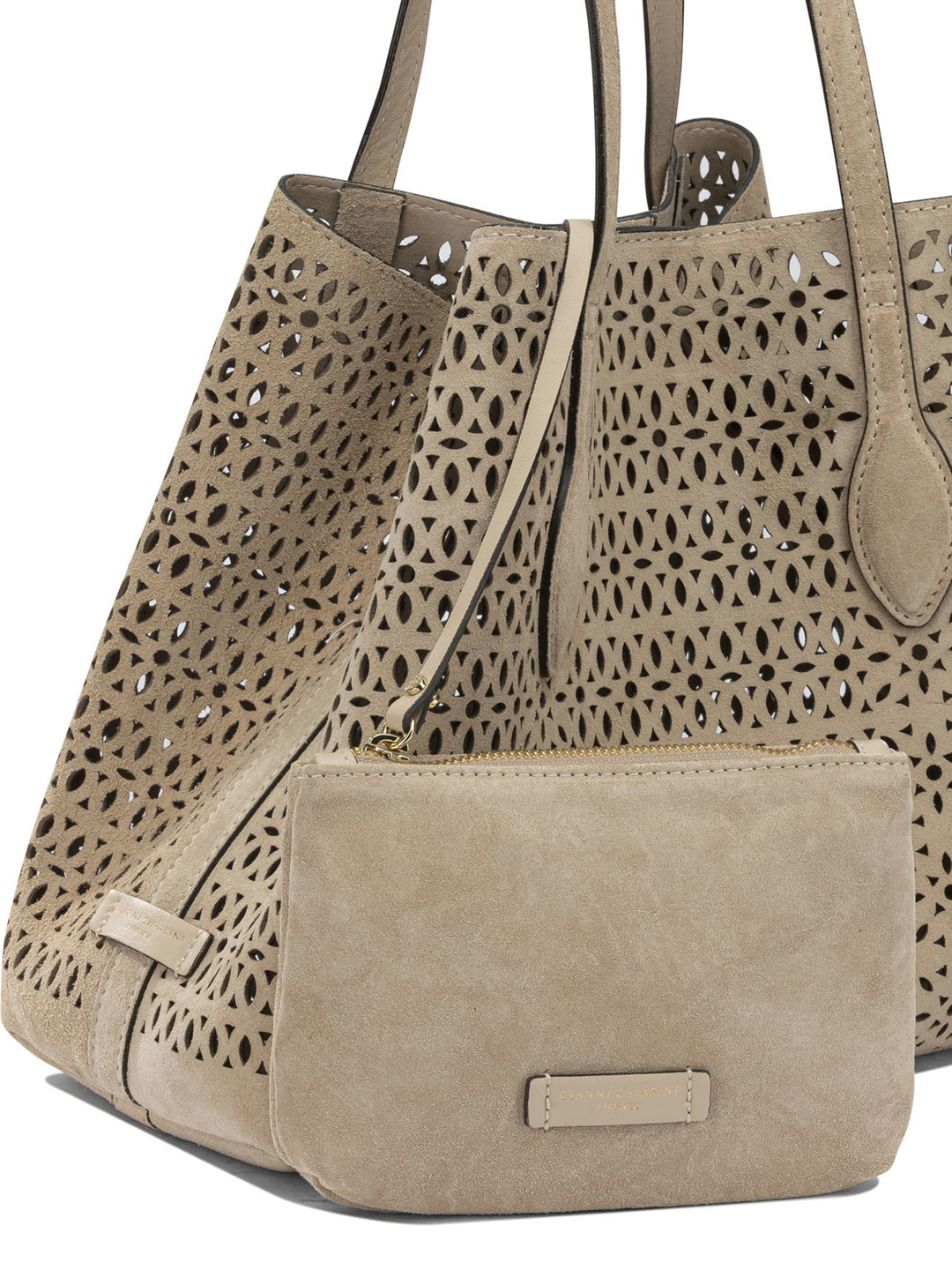 Gianni Chiarini  Shoulder Bags - Beige | fa8044417a2709d3f5c2680e6f34d205e5451196