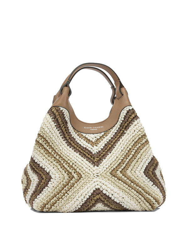 Handbags Beige