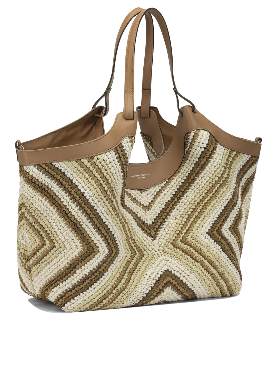 Gianni Chiarini  Shoulder Bags - Beige | d13905db2a91ae18acad2c08e809ef8c3716574e