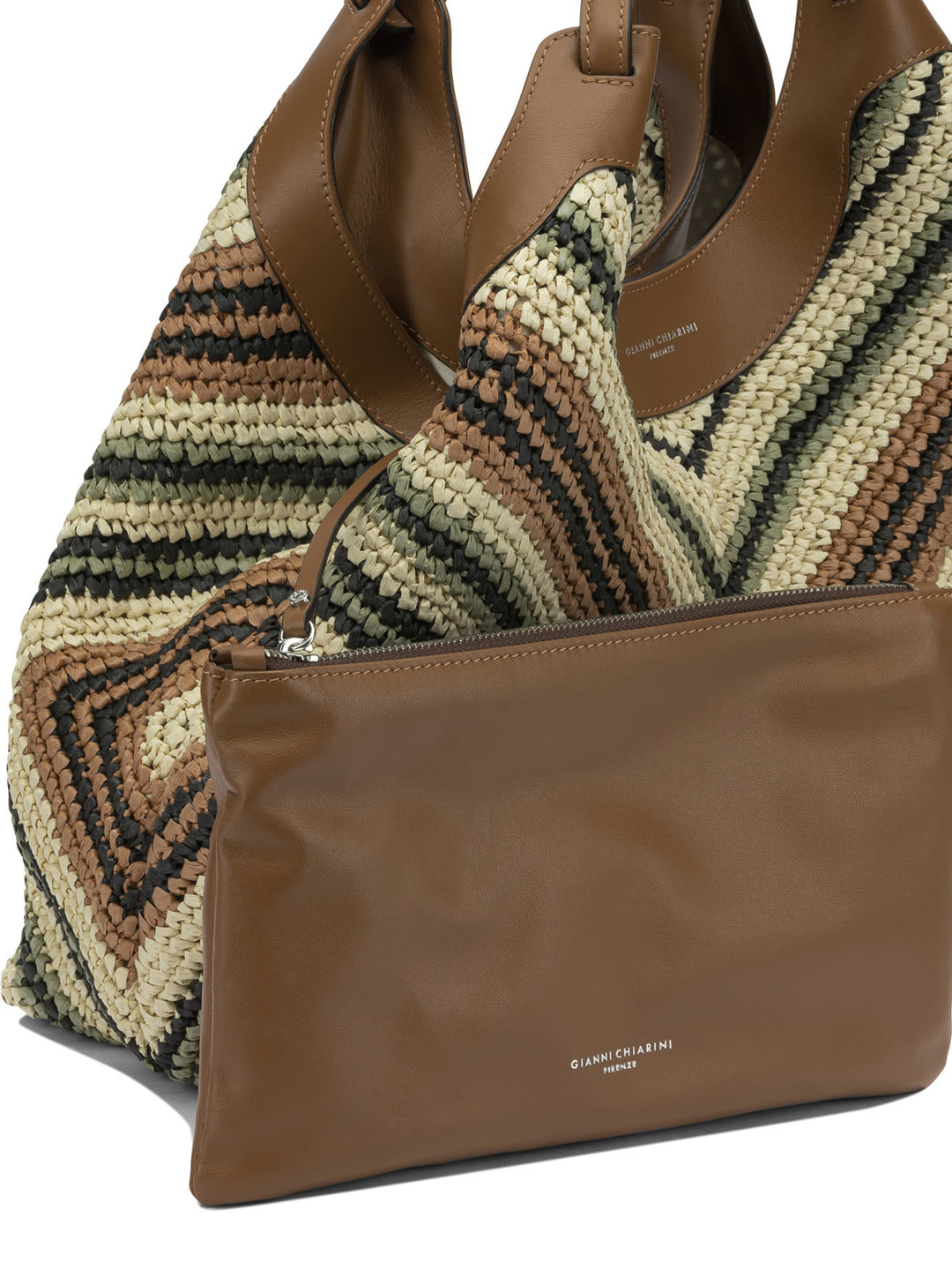 Gianni Chiarini  Shoulder Bags - Green | bfcd06d7ba1153da11849a10f383d0b5f7406514