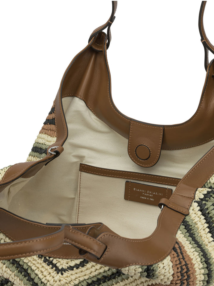 Gianni Chiarini  Shoulder Bags - Green | a643f68ceee3fd9fe10ef6e2b8eae8870ac3cce9