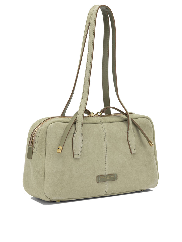 Gianni Chiarini  Shoulder Bags - Green | a2a765fe464eec61784220344d3cb3b8f36ebed1