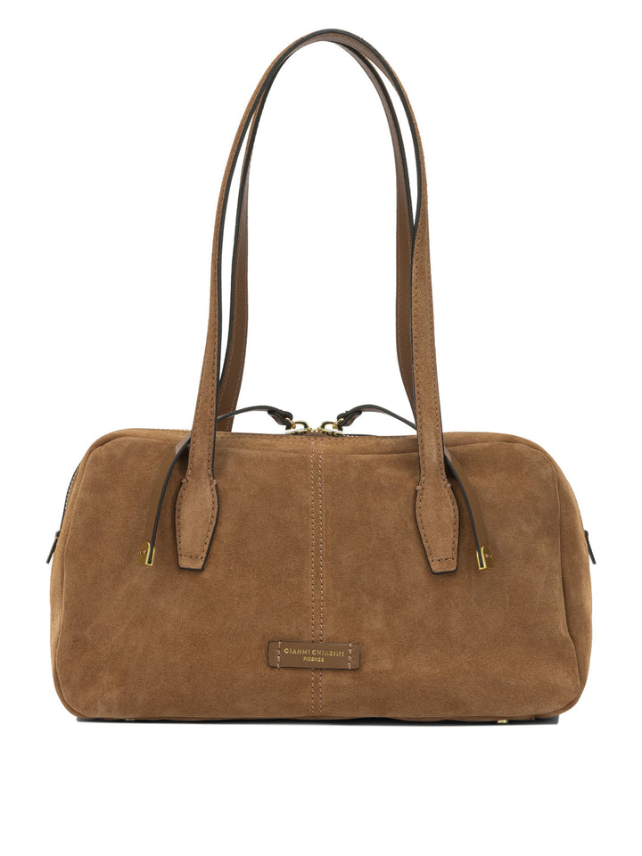 Gianni Chiarini  Shoulder Bags - Brown | 2d0bbf3c8442128f16145a831abc8d135ce3a2fa