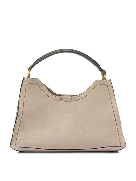 Shoulder Bags Beige