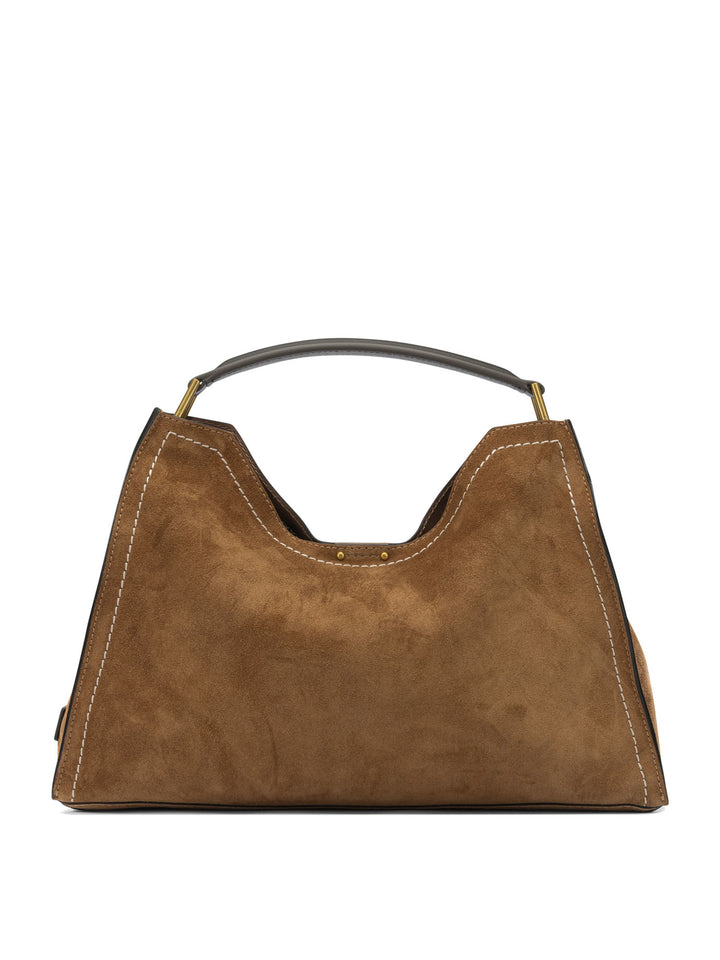 Gianni Chiarini  Shoulder Bags - Brown | 10e7c79baee63544b5ae6b11dd08769c26c74b66