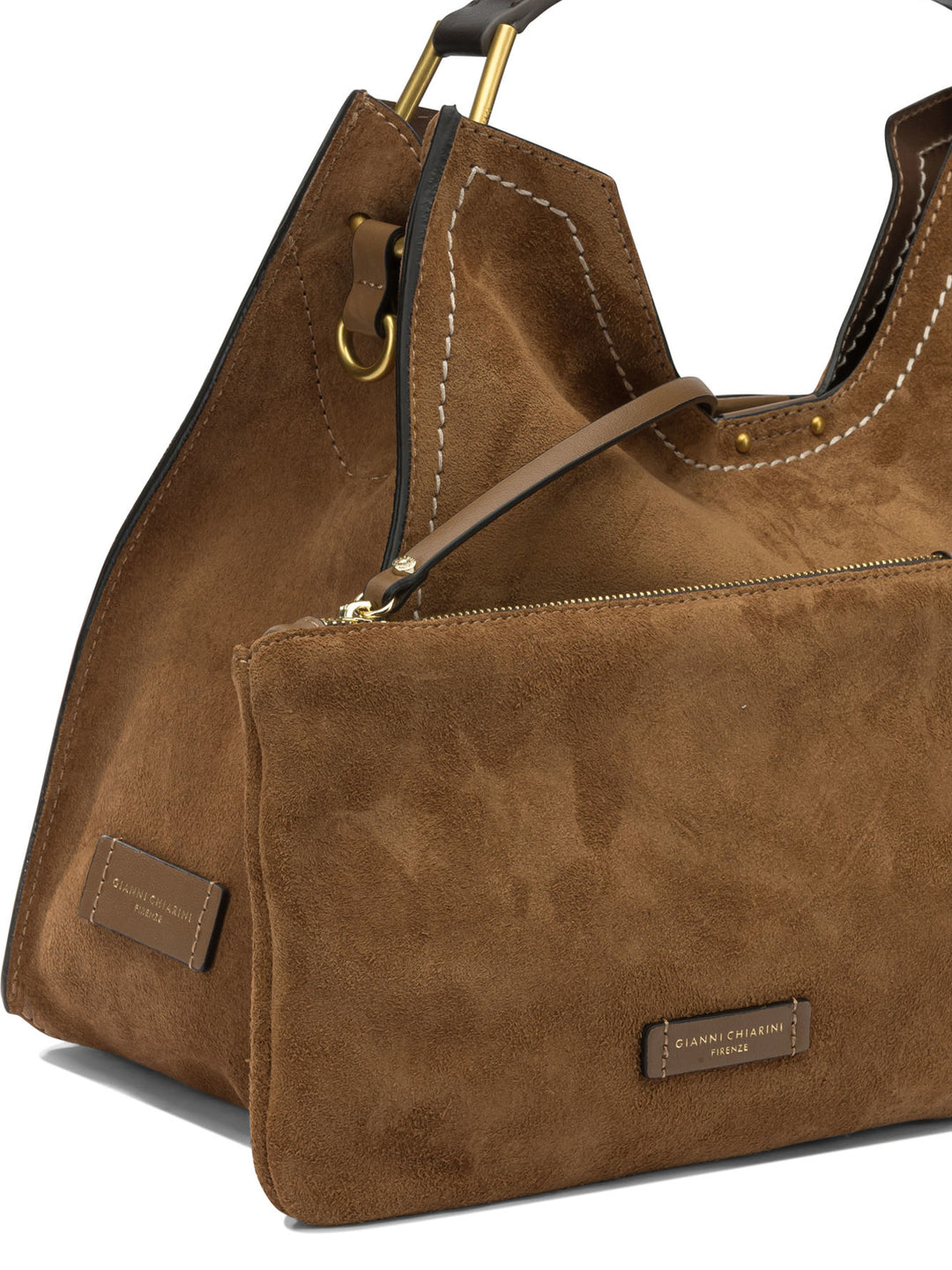 Gianni Chiarini  Shoulder Bags - Brown | f5cb8192fe670ba22e0d4aa7f8067e8905c754df