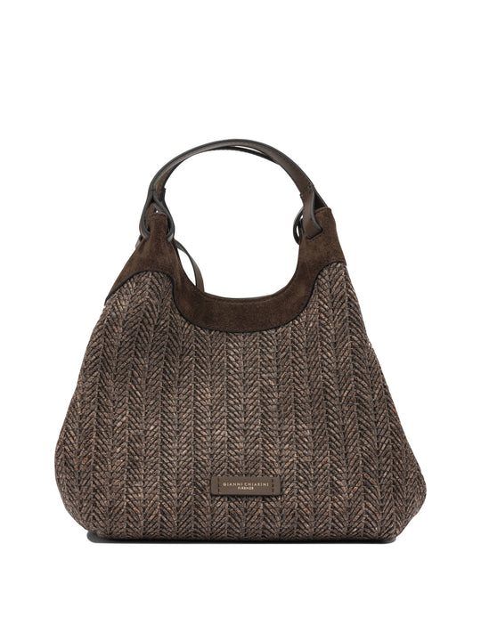Shoulder Bags Brown