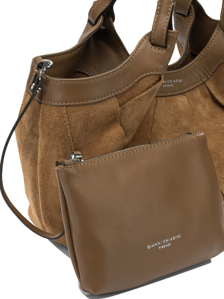 Gianni Chiarini  Handbags - Brown | e01e6215d2c8a9b9ad8fa044d9d9d9389979ec48