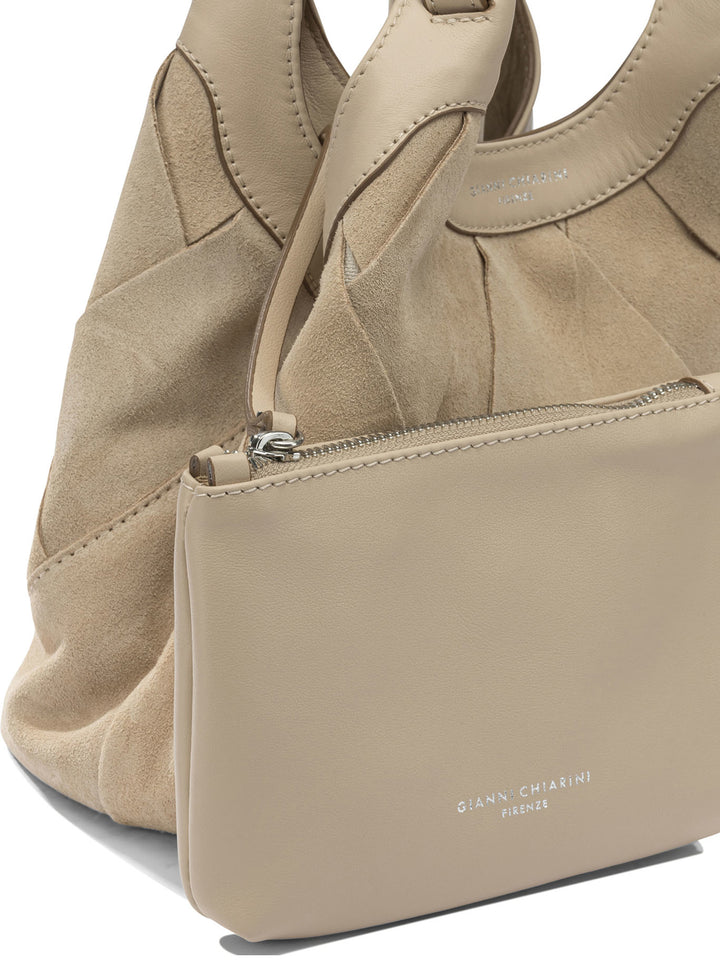 Gianni Chiarini  Handbags - Beige | 92c4b88ac086cc447543539ccaafcc79f7724dc0