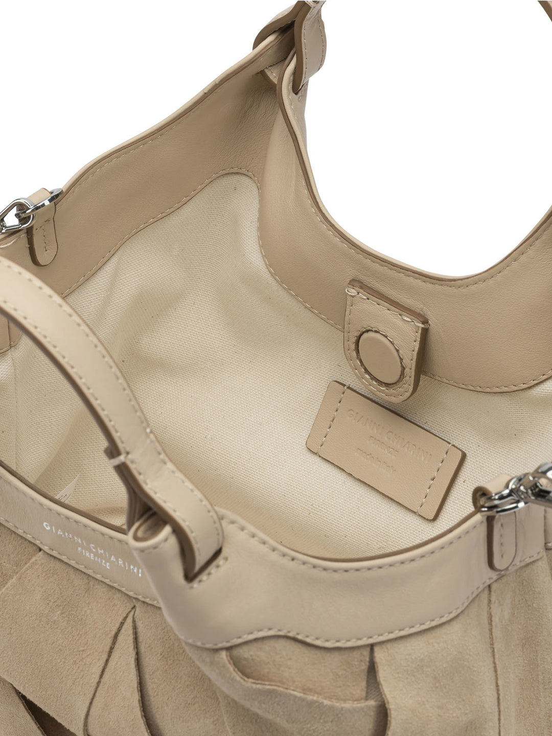 Gianni Chiarini  Handbags - Beige | f29576220080585dcd77bf8ec9de341ab9339bf5