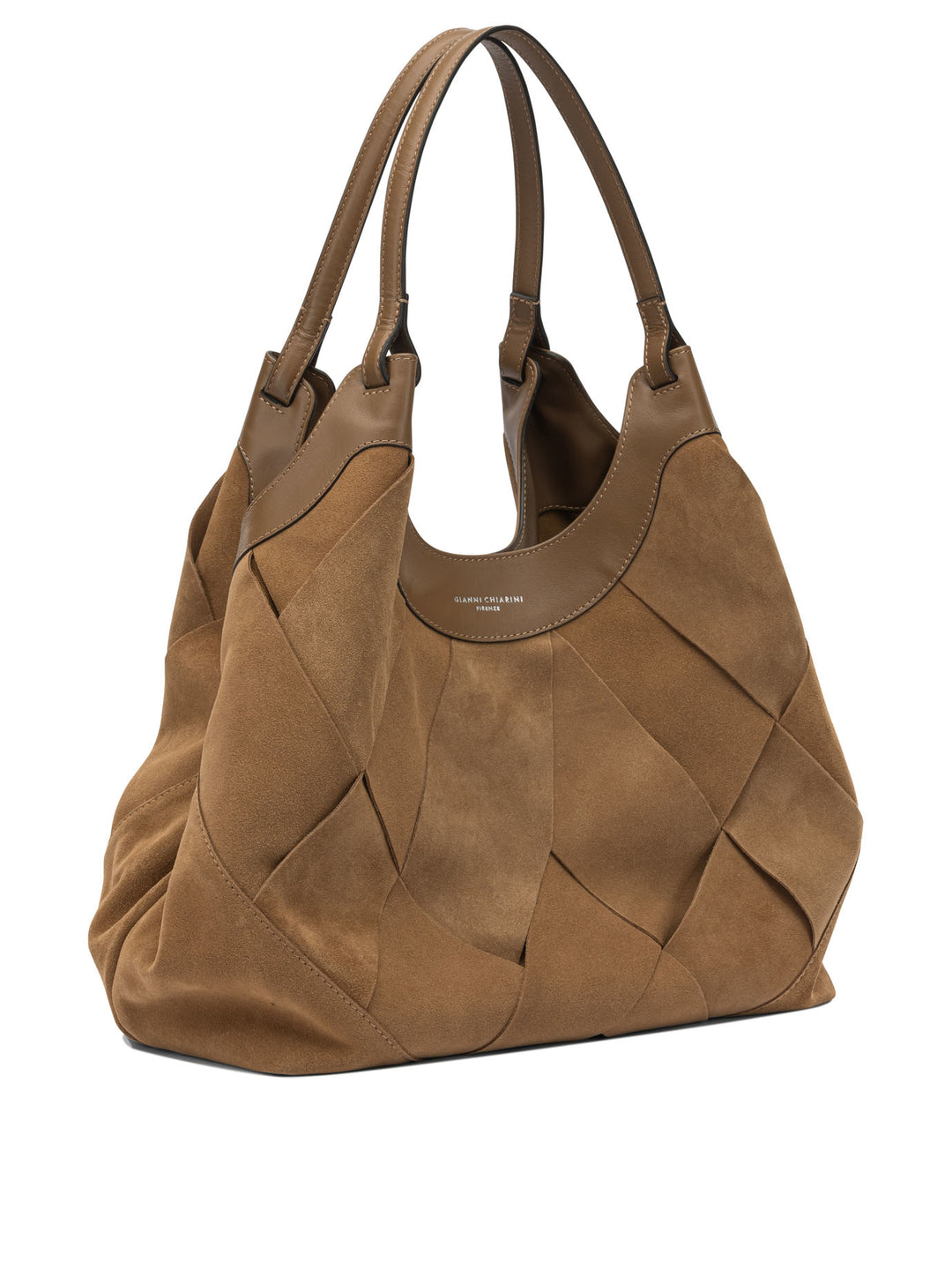 Gianni Chiarini  Shoulder Bags - Brown | 727e9167f422cee9d6edec47d7ab4a1b5292e309