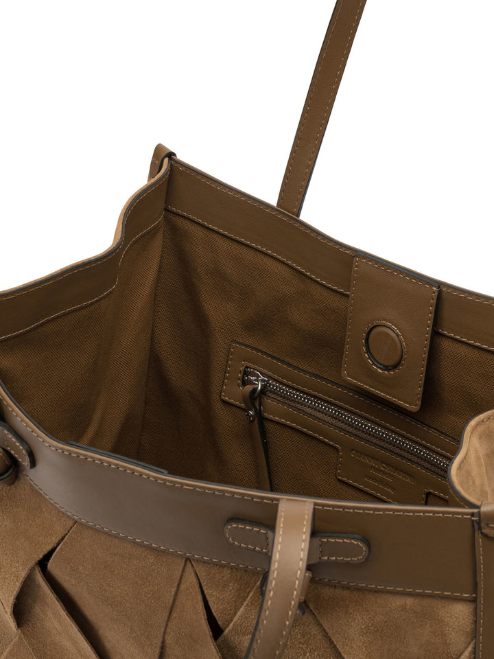 Gianni Chiarini  Shoulder Bags - Brown | 6b96301960dc8b6f9747383a67b0703b2c96c780